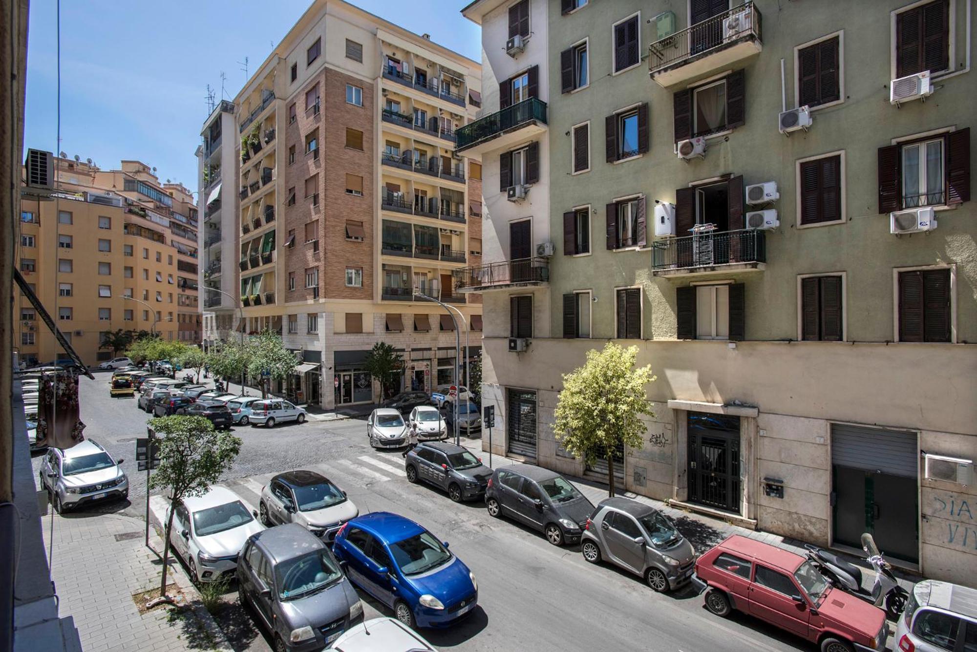 Appia Luxe - A Poche Fermate Del Centro Διαμέρισμα Ρώμη Εξωτερικό φωτογραφία
